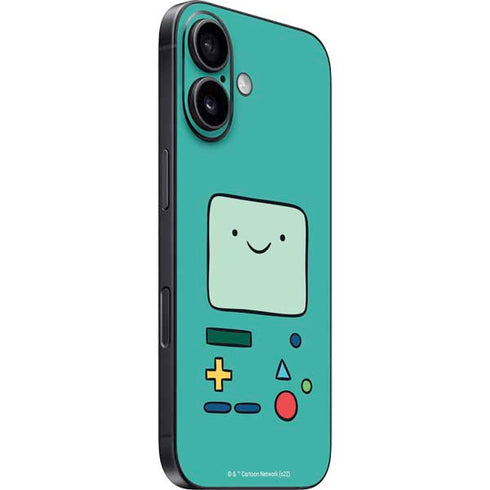 Adult Swim Adventure Time BMO iPhone 16 Plus Skin